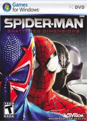 Spider Man Shattered Dimensions (2010) PC |RePack