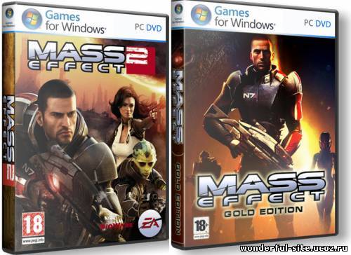 Mass Effect - Galaxy Edition (2008-2010) PC