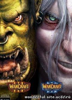 Warcraft III: Reign of Chaos + The Frozen Throne / 2002 / RTS / Rus