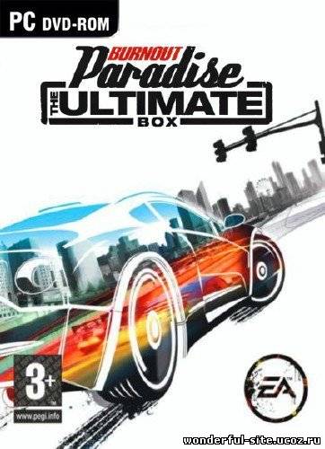 Burnout Paradise: The Ultimate Box [2009, RUS/RUS, RePack]