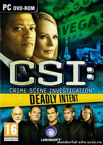 CSI: Crime Scene Investigation: Deadly Intent | CSI:Смертельное намерение