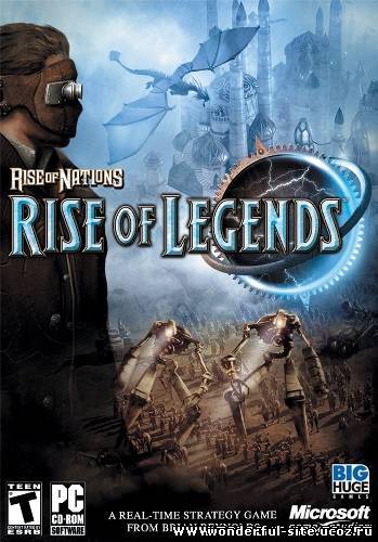 Rise of Nations - Rise of Legends (2006) PC