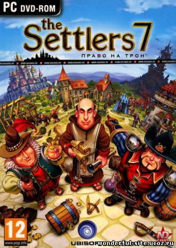 The Settlers 7: Право на трон / The Settlers 7: Paths to a Kingdom (2010) PC