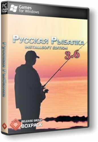 Русская рыбалка [v. 3.6] (2012) PC | RePack