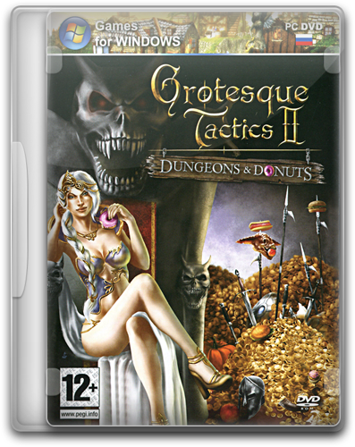 Grotesque Tactics 2: Dungeons & Donuts (2012) PC | RePack