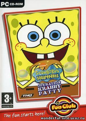 Губка Боб : Операция Крабовый Пирожок / SpongeBob Square Pants Operation "Krabby Patty" (2004) PC