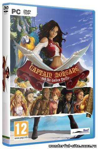 Captain Morgane And The Golden Turtle (2012) PC | Repack
