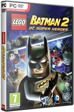 LEGO Batman 2: DC Super Heroes (2012) PC | RePack