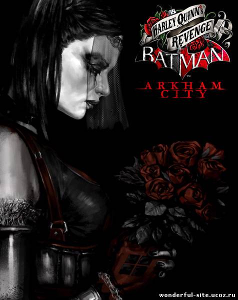 Batman.Arkham City harley quinn revenge