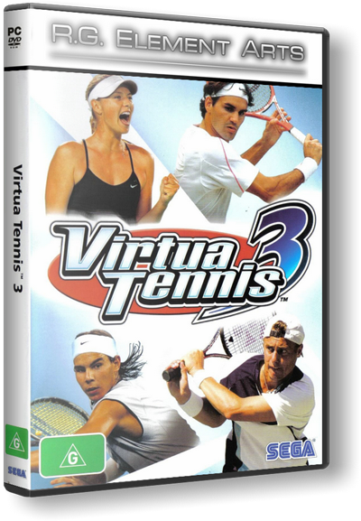 Virtua Tennis 3 (2007) PC | RePack