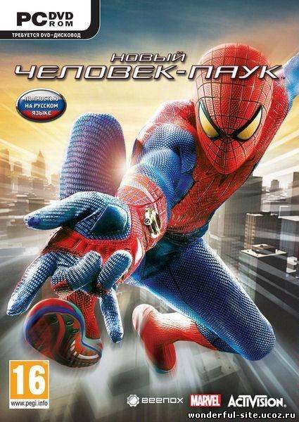 Новый Человек-Паук / The Amazing Spider-Man (2012) PC | NoDVD