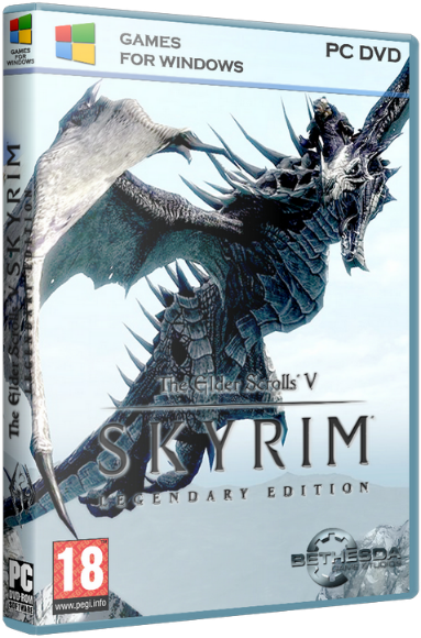 The Elder Scrolls V: Skyrim - Legendary Edition [v 1.9.32.0.8 + 3 DLC] (2011) PC | Repack от Fenixx