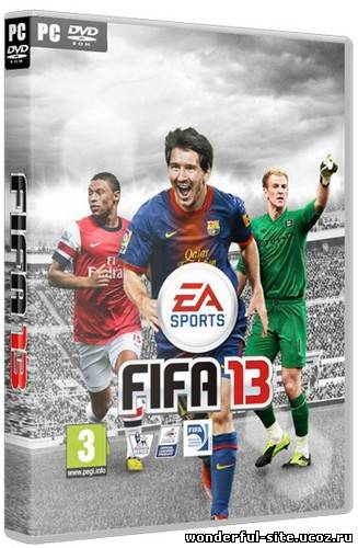 FIFA 13 (2012) PC | Русификатор(Текст Звук)