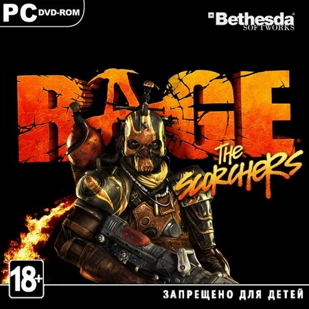 DLC Rage.The Scorchers [v.1.0.34.2015] (2011) PC | Русификатор