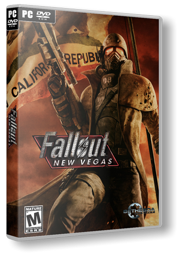Fallout: New Vegas - Ultimate Edition [v.1.4.0.525 + 9 DLC] (2012) PC | Lossless Repack