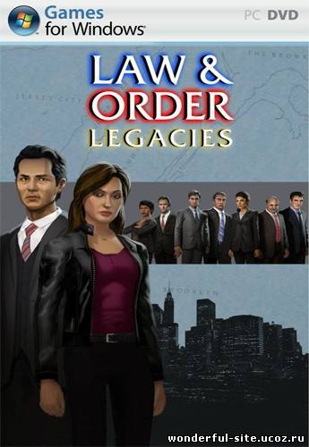 Law & Order: Legacies. Episode 1 to 7 (2012) PC | RePack