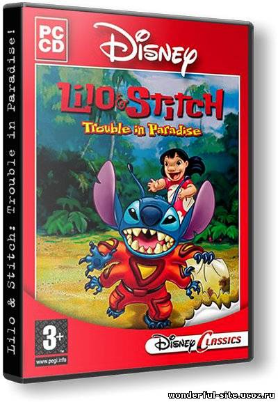 Лило и Стич / Lilo & Stitch: Trouble in Paradise (2003) PC | Лицензия