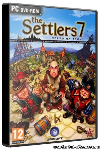 The Settlers 7: Paths to a Kingdom. Deluxe Gold Edition (2011) PC | RePack от z10yded