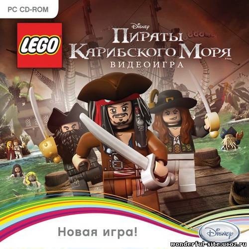 LEGO Пираты Карибского моря / LEGO Pirates Of The Caribbean (2011) PC | Repack от Fenixx