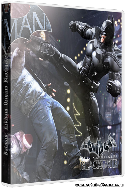 Batman: Arkham Origins Blackgate - Deluxe Edition (2014) PC | RePack от Fenixx