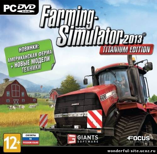 Farming Simulator 2013 Titanium Edition v2.0.0.9 (RUS / Multi6)