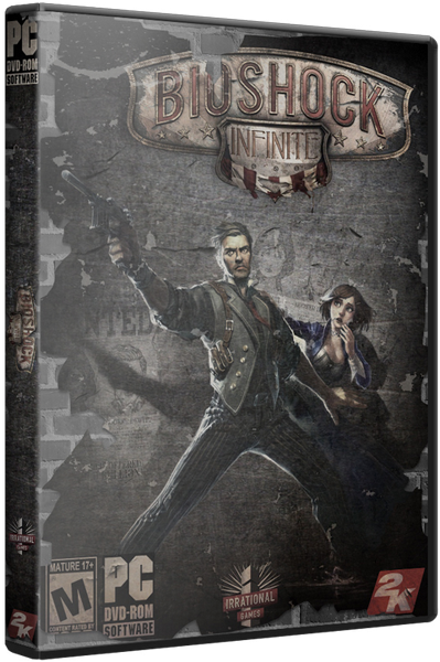 BioShock Infinite [v 1.1.25.5165 + DLC] (2013) PC | RePack от z10yded