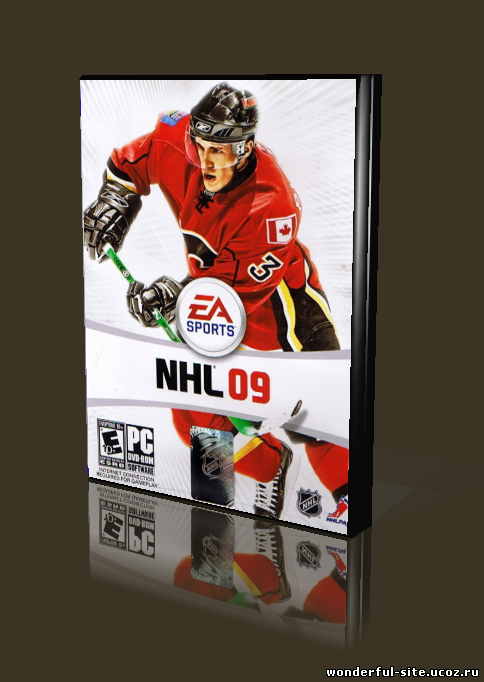 NHL 09 (Electronic Arts) [RUS/ENG] (2008)