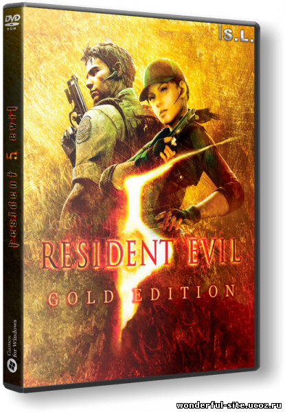 Resident Evil 5: Gold Edition / Biohazard 5: Gold Edition (2015) PC | RePack by SeregA-Lus