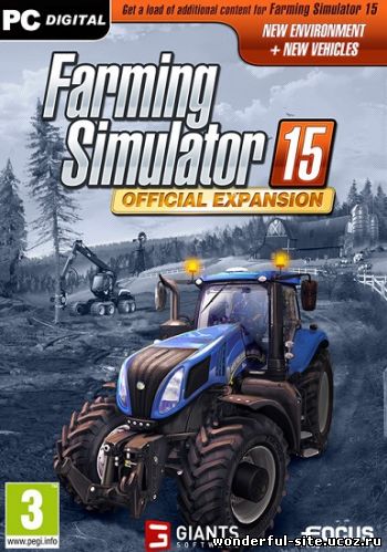 Farming Simulator 15: Gold Edition [v 1.4.1 + DLC's] (2014) PC | RePack от xatab