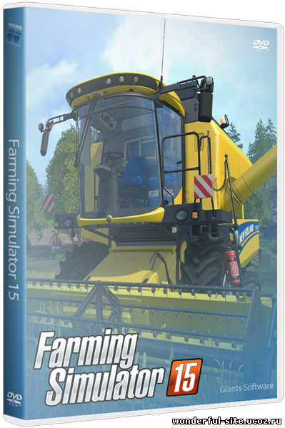 Farming Simulator 15 [v 1.3.1 + DLC's] (2014) PC | RePack от xatab