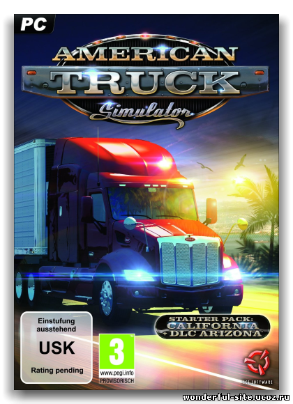 American Truck Simulator [v 1.1.1.1s + 2 DLC] (2016) PC | RePack от xatab