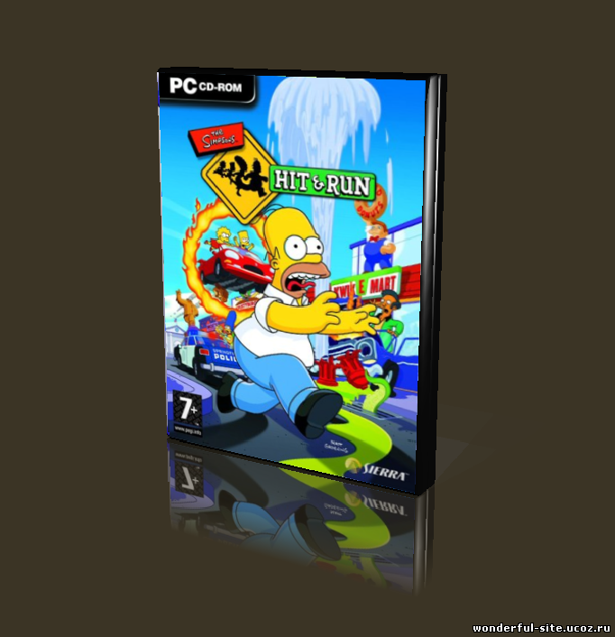 The Simpsons: Hit and Run [ENG/RUS] [P] (2003)