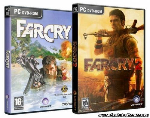 Far Cry - Дилогия (2004-2008) Lossless Repack