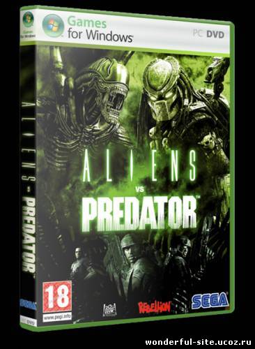 Aliens vs Predator / Чужой против хищника [Rus] (2010) PC | RePack