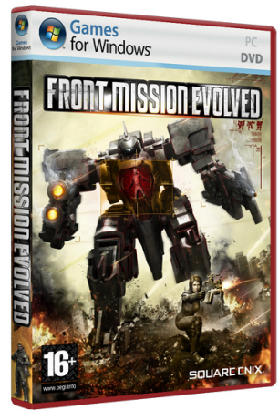 Front Mission Evolved (2010) PC | RePack