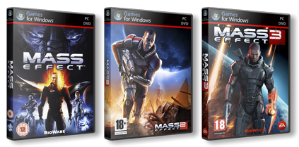 Трилогия Mass Effect