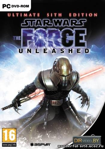 Star Wars: The Force Unleashed - Ultimate Sith Edition (Action,ENG/RUS) [RePack]