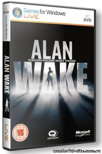 Скачать Alan Wake (Remedy Entertainment) 2012 (RUS)[Repack]