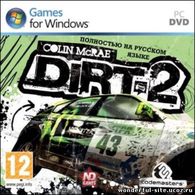 Colin McRae DiRT 2 (2009) [RePack] [Rus]
