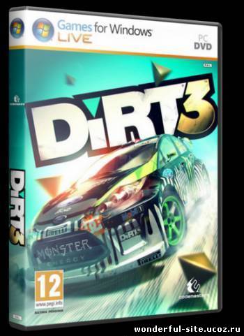 DiRT 3 + DLC (Бука) (RUS \ ENG) [Repack]