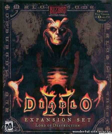 Diablo 2 - Lord of destruction [v1.13d] (2001) PC | RePack
