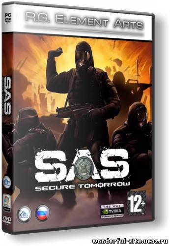 SAS: Secure Tomorrow (2008) PC | RePack