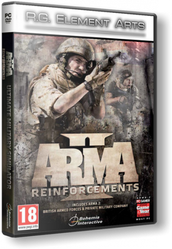 Arma 2: Второй фронт / Arma 2: Reinforcements [1.58.78409] (2011) PC | Repack