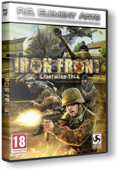 Iron Front Liberation 1944 (2012) PC