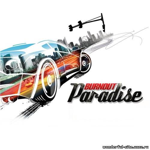 Burnout Paradise: The Ultimate Box - Russian Vanity [v 1.4] (2009) PC
