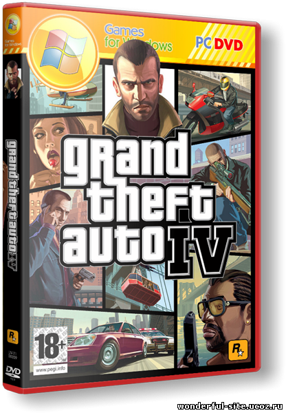 Grand Theft Auto IV - Complete Edition (2013) PC | Repack от xatab