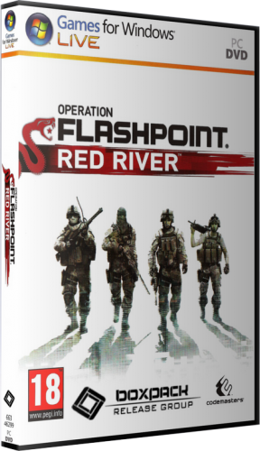 Operation Flashpoint: Red River [v 1.02] (2011) PC | RePack