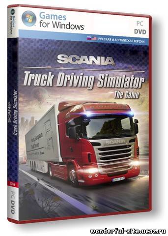 Scania Truck Driving Simulator: The Game (2012) PC | RePack
