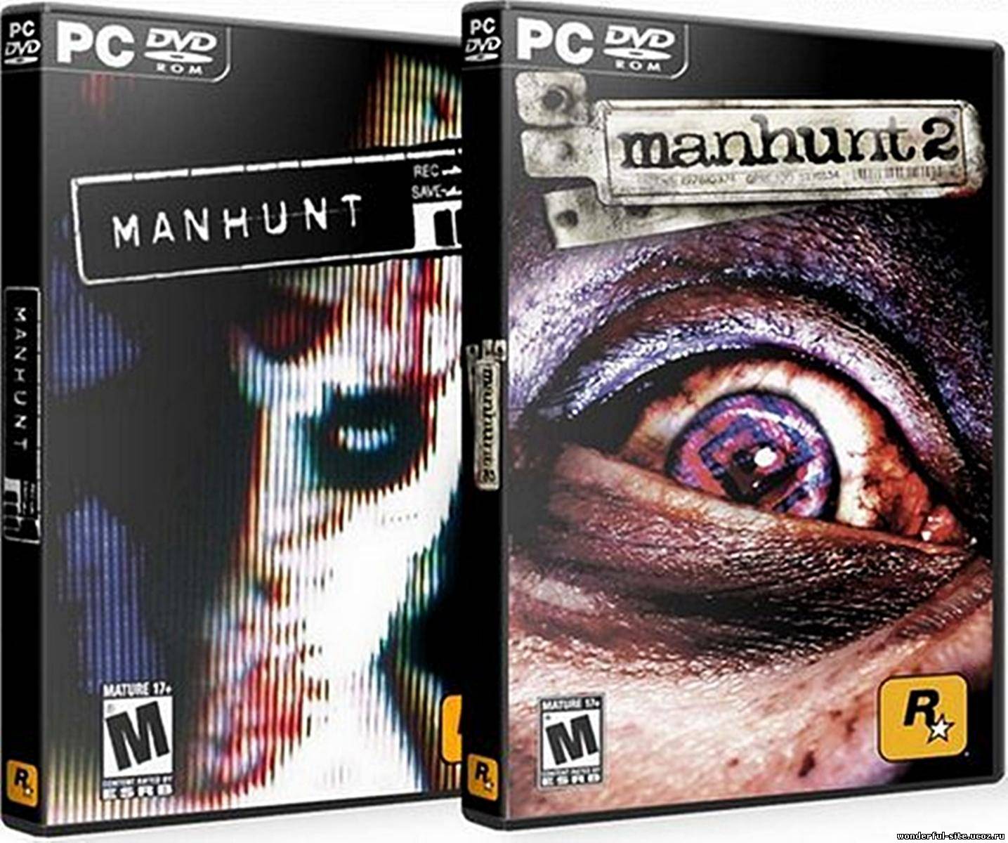 Manhunt: Dilogy (2004-2009) PC | RePack