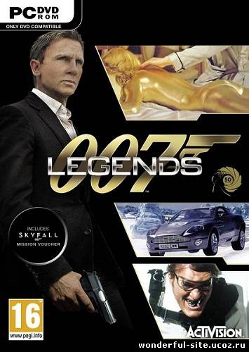 007 Legends (2012) PC | Repack